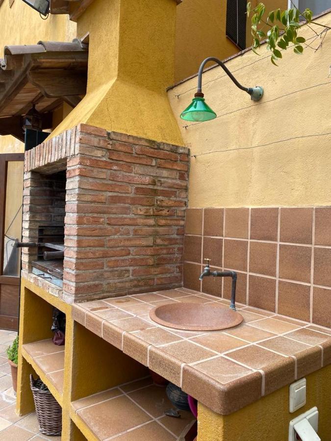 El Jardi De La Muralla Regencós Eksteriør bilde