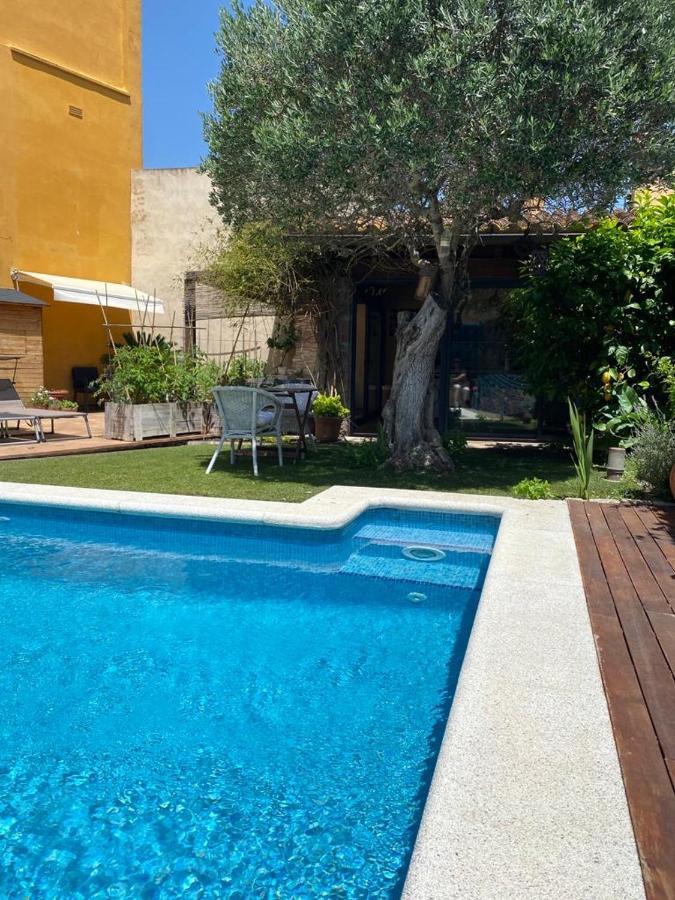 El Jardi De La Muralla Regencós Eksteriør bilde